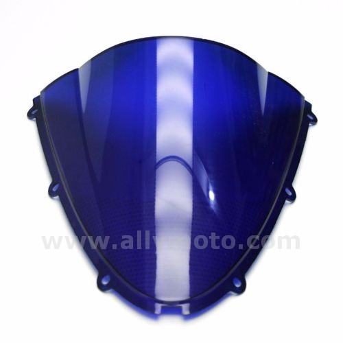 Blue ABS Windshield Windscreen For Kawasaki Ninja ZX10R 2006-2007 Blue ABS Windshield Windscreen For Kawasaki Ninja ZX10R 2006-2007